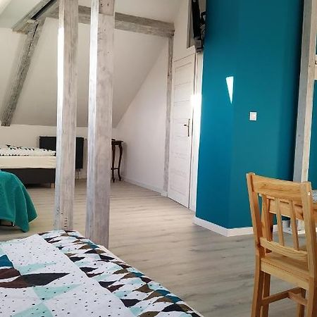 Apartament Witkacego Zielony 스와프스크 외부 사진