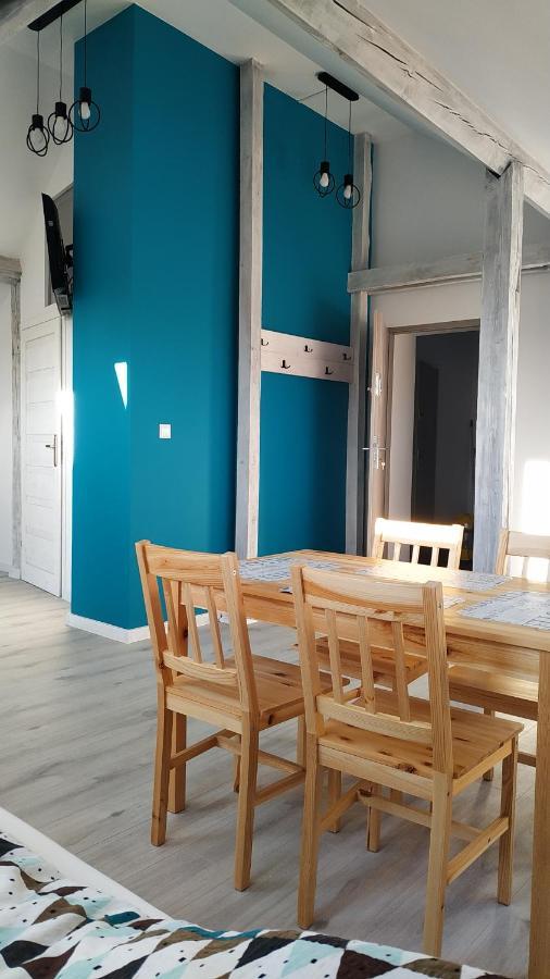 Apartament Witkacego Zielony 스와프스크 외부 사진