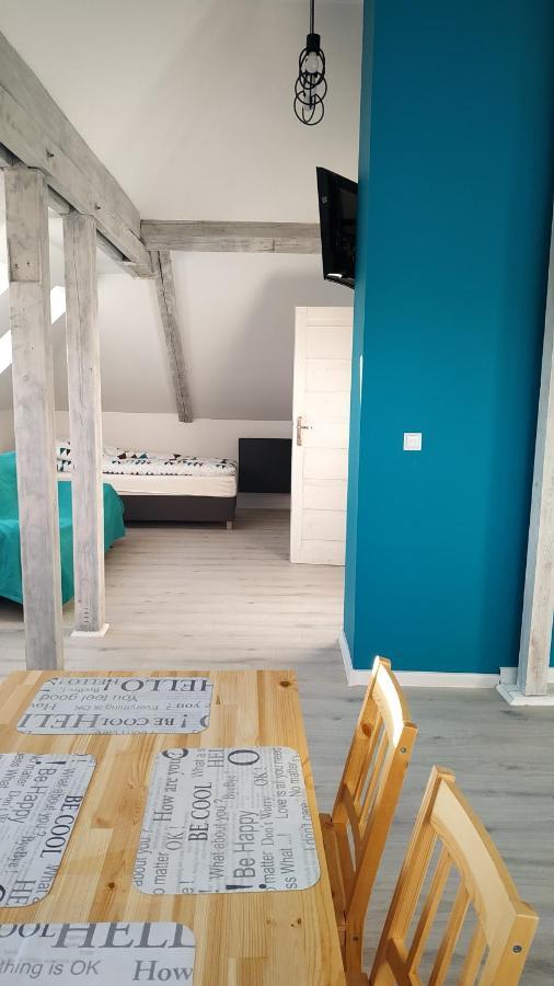 Apartament Witkacego Zielony 스와프스크 외부 사진
