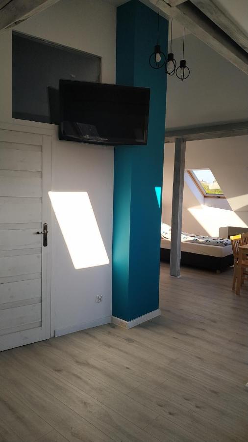 Apartament Witkacego Zielony 스와프스크 외부 사진