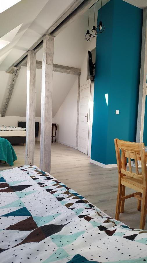 Apartament Witkacego Zielony 스와프스크 외부 사진