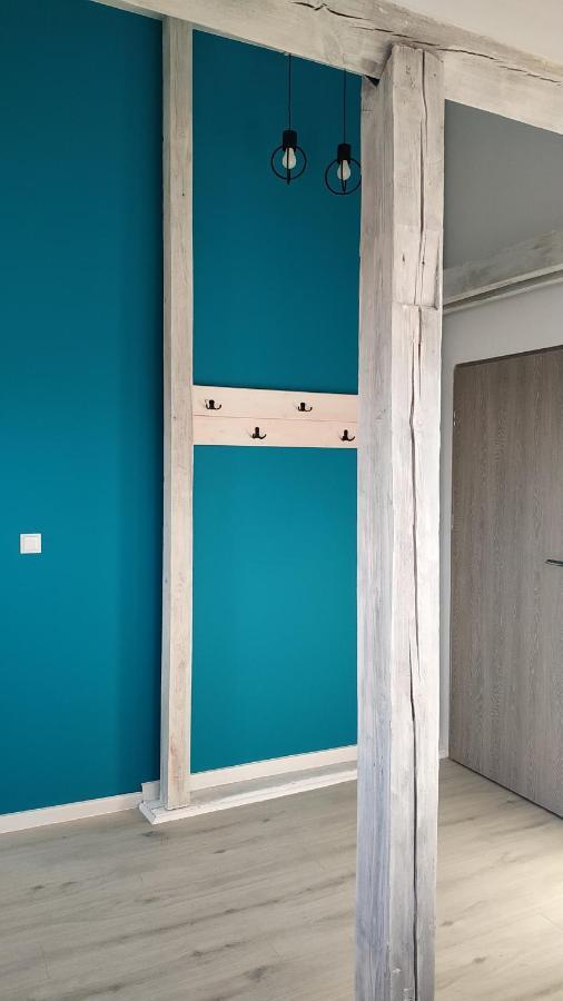 Apartament Witkacego Zielony 스와프스크 외부 사진