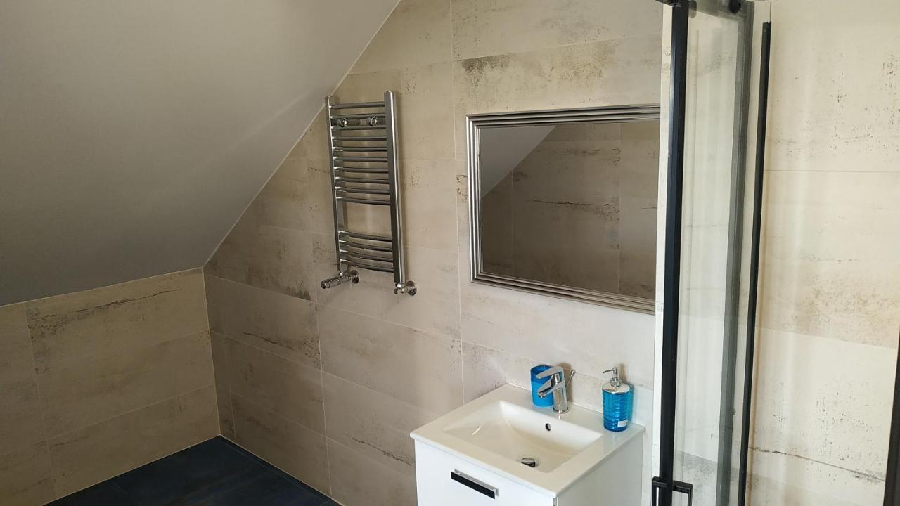Apartament Witkacego Zielony 스와프스크 외부 사진