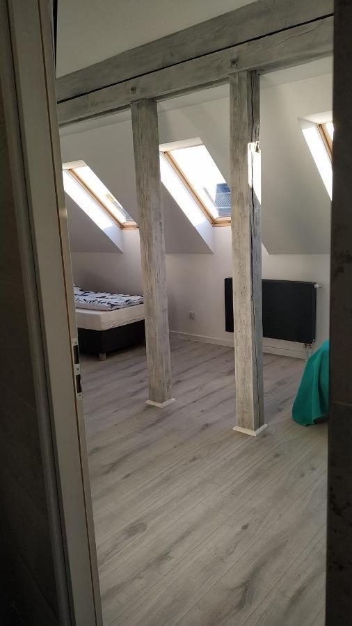 Apartament Witkacego Zielony 스와프스크 외부 사진