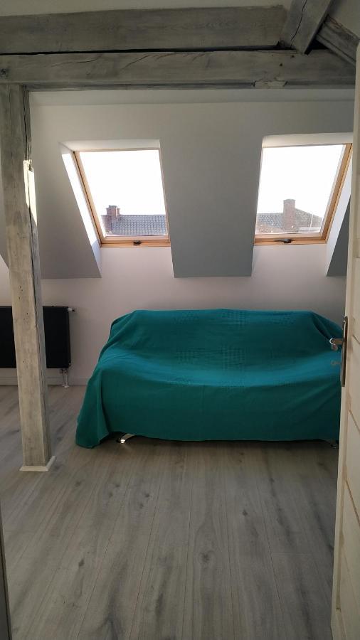 Apartament Witkacego Zielony 스와프스크 외부 사진