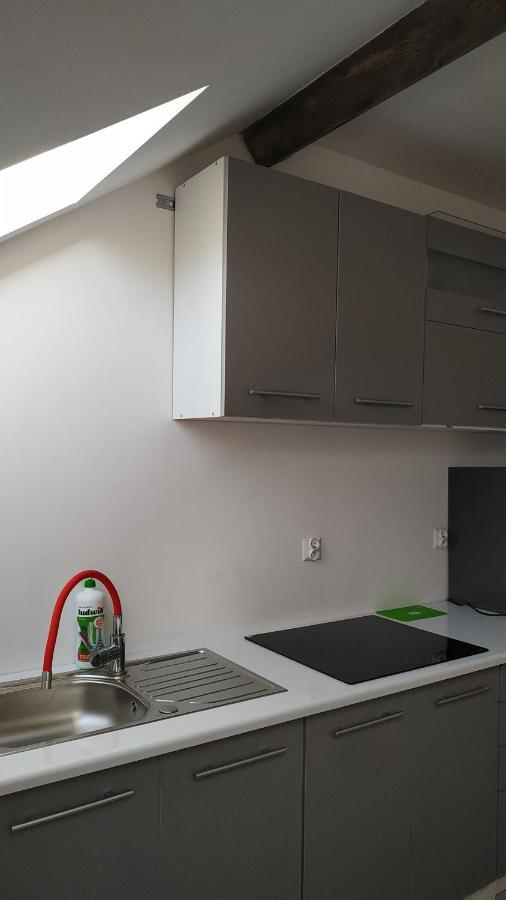 Apartament Witkacego Zielony 스와프스크 외부 사진