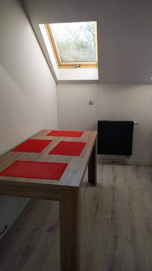 Apartament Witkacego Zielony 스와프스크 외부 사진